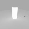 Nowodvorski Lampa stojąca FLOWERPOT M 25W only LED 50/60Hz IP44 - Tworzywo sztuczne PE - Biały 9712