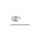 Nowodvorski Lampa stojąca CUMULUS L 25W only LED 50/60Hz IP44 - Tworzywo sztuczne PE - Biały 6978