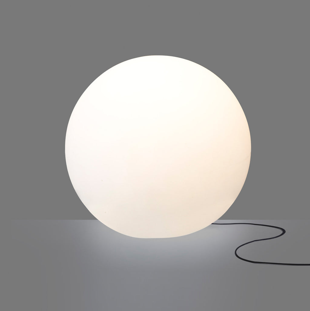 Nowodvorski Lampa stojąca CUMULUS XL 25W only LED 50/60Hz IP44 - Tworzywo sztuczne PE - Biały