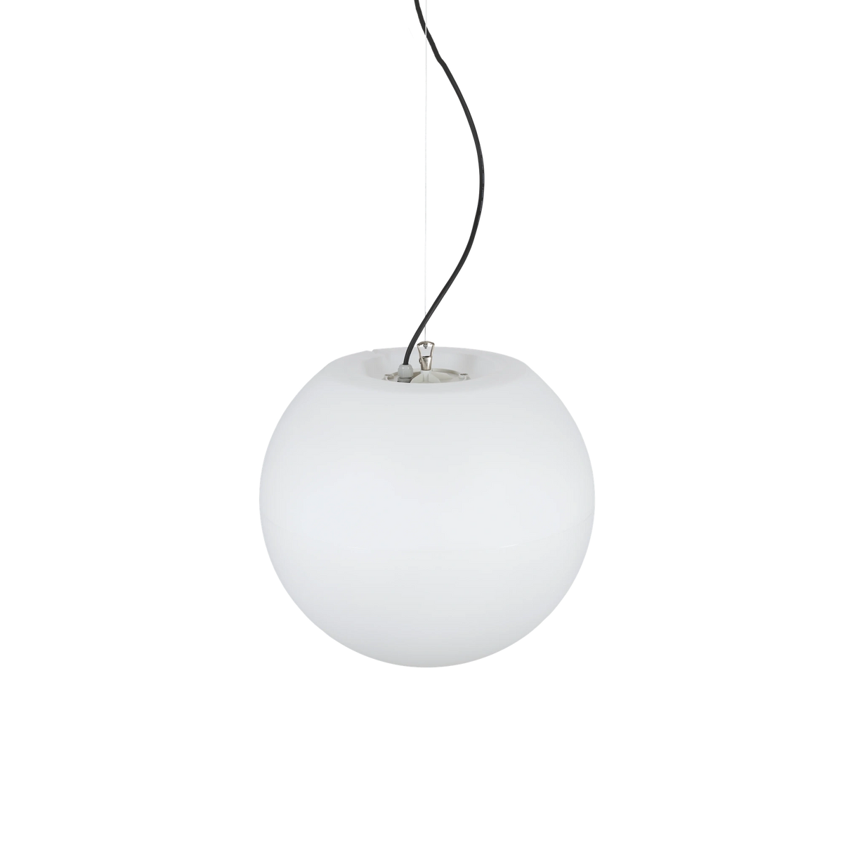 Nowodvorski Lampa wisząca CUMULUS M 25W only LED 50/60Hz IP65 - Tworzywo sztuczne PE - Biały 9715