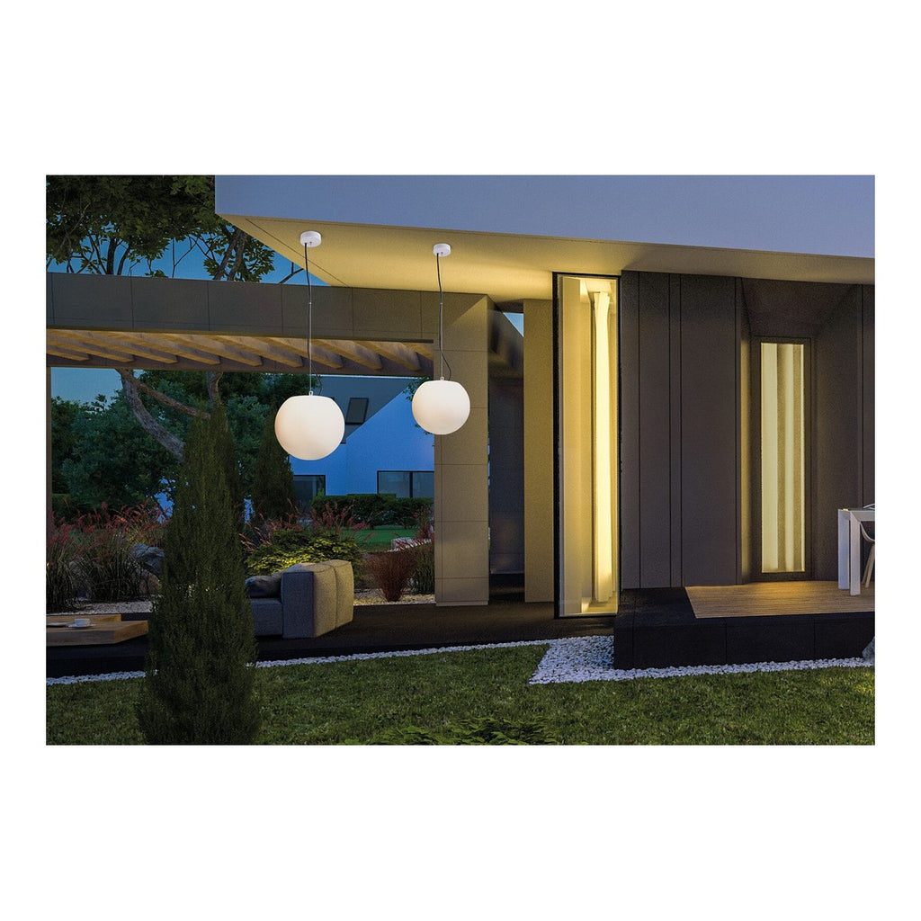 Nowodvorski Lampa wisząca CUMULUS M 25W only LED 50/60Hz IP65 - Tworzywo sztuczne PE - Biały 9715