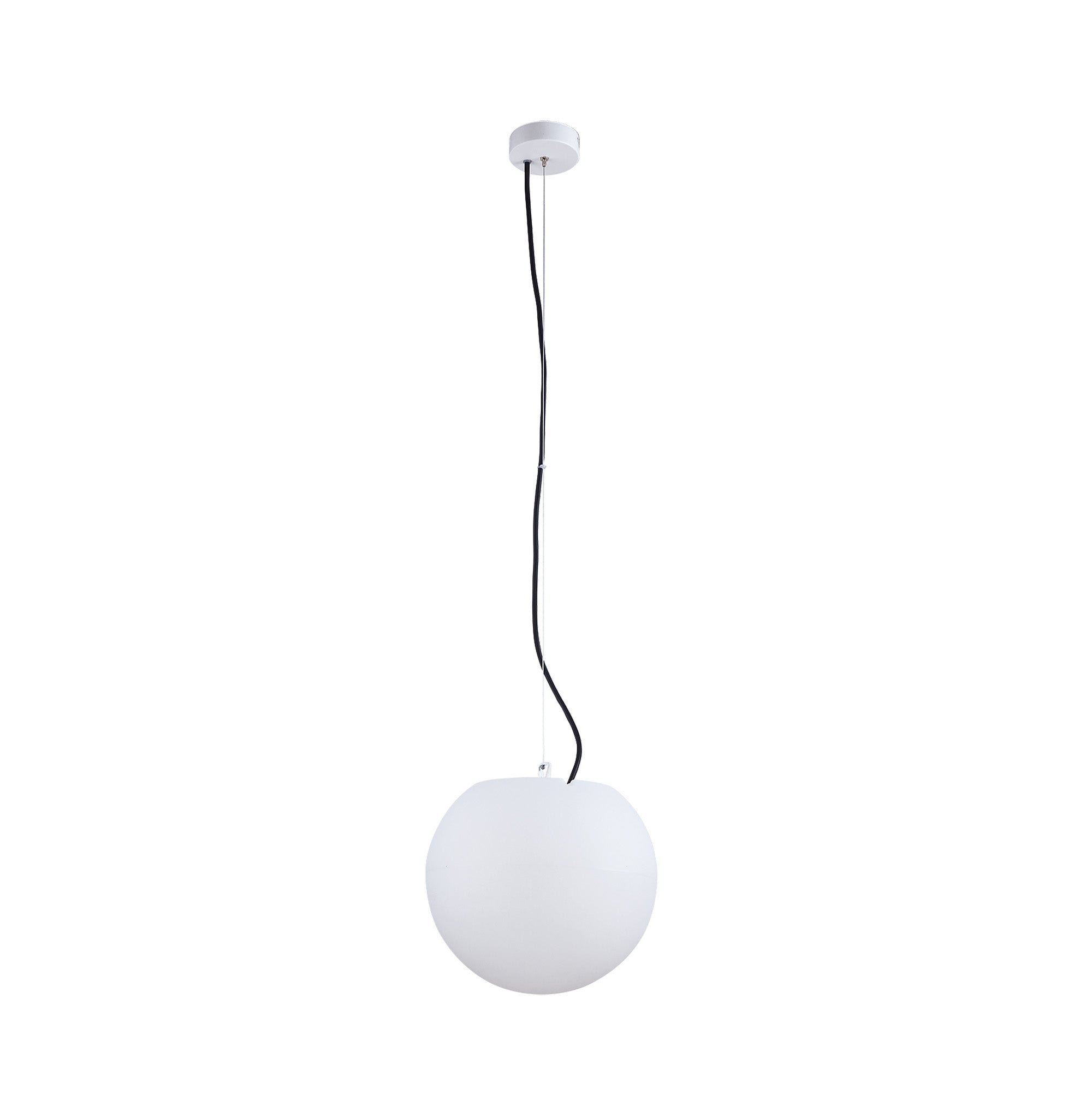 Nowodvorski Lampa wisząca CUMULUS M 25W only LED 50/60Hz IP65 - Tworzywo sztuczne PE - Biały