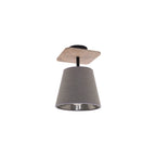 Nowodvorski Kinkiet AWINION 10W only LED 50/60Hz - Tkanina - Szary