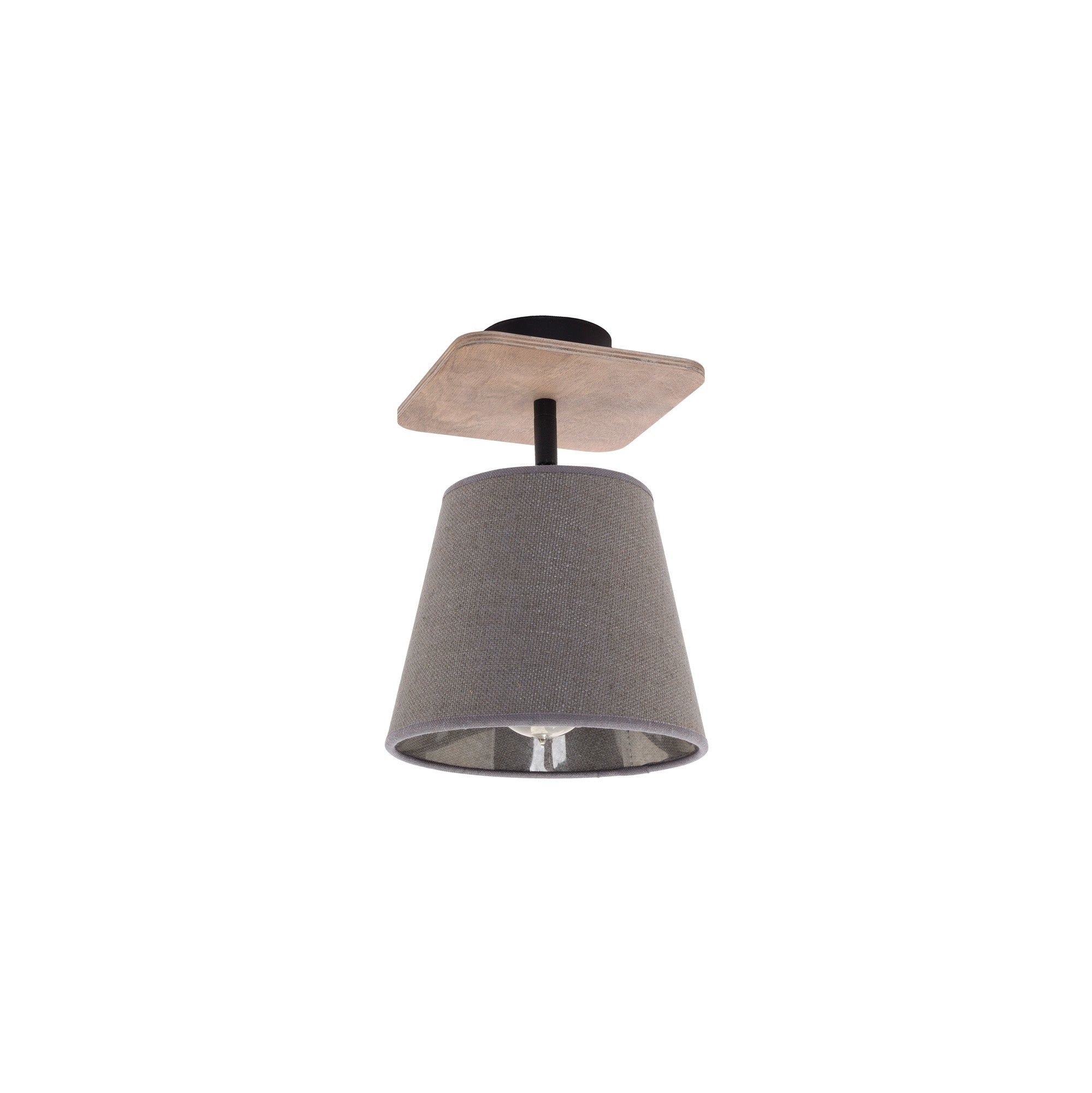 Nowodvorski Kinkiet AWINION 10W only LED 50/60Hz - Tkanina - Szary