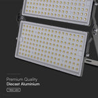 500W Oprawa stadionowa / Chip SAMSUNG / Barwa:6500K / Obudowa: Czarna / Wydajność: 135lm/w