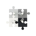 Nowodvorski Lampa przysufitowa PUZZLE 15W only LED 50/60Hz - Sklejka - Multikolor II
