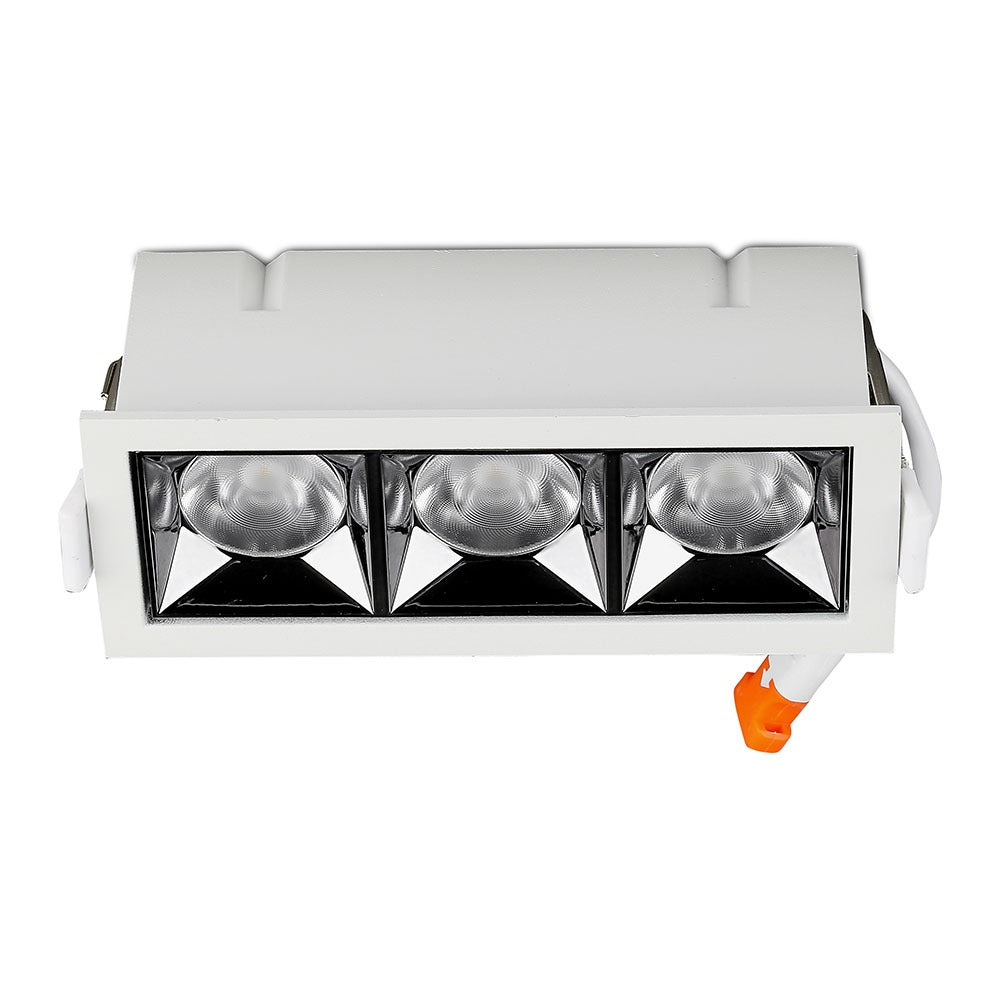 12W Oprawa wpuszczana reflektor LED / Chip SAMSUNG / Barwa:5700K / Kąt 12'