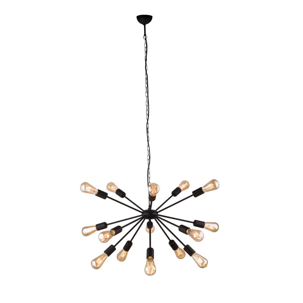 Nowodvorski Lampa wisząca ROD 25W only LED 50/60Hz - Stal lakierowana - Czarny I