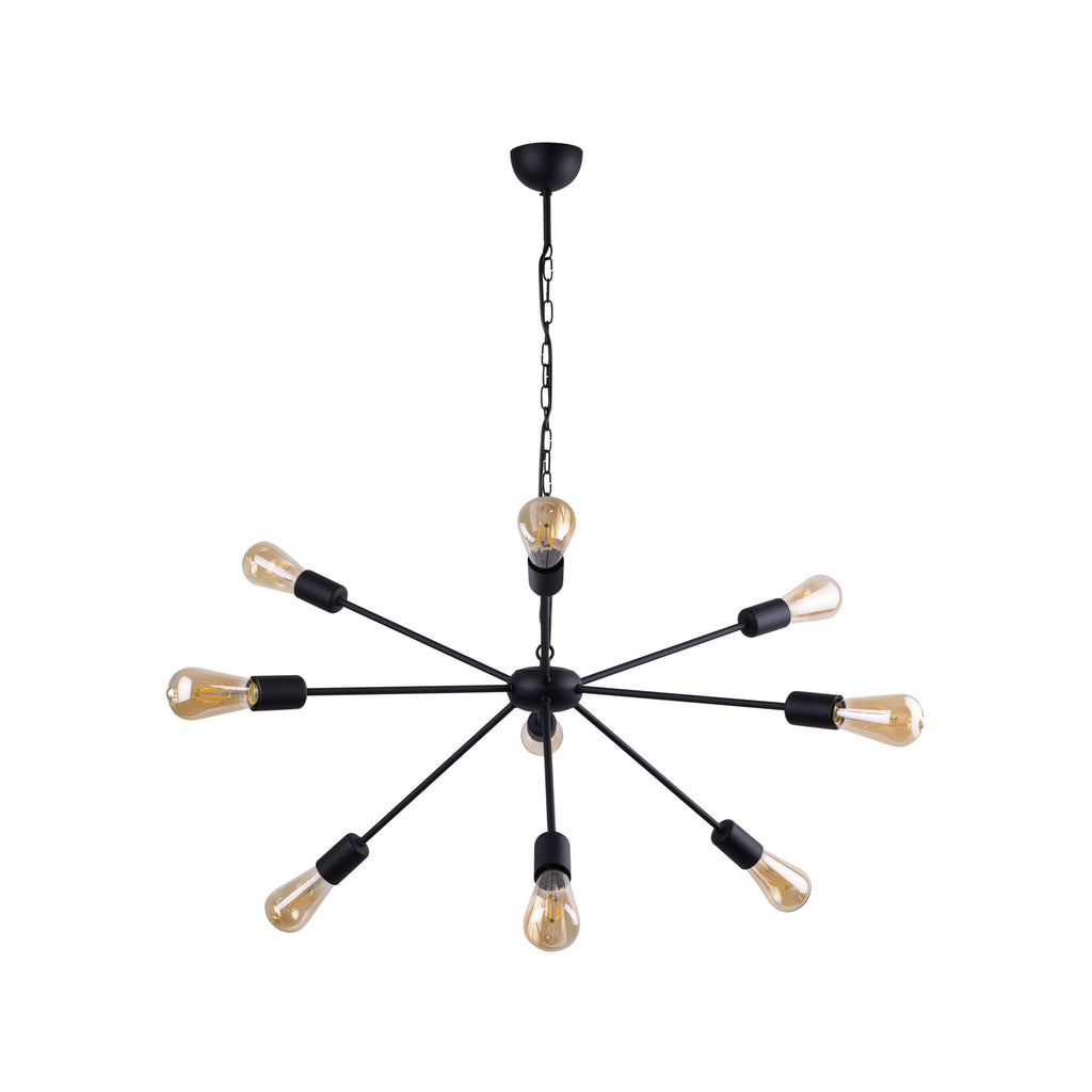 Nowodvorski Lampa wisząca ROD 25W only LED 50/60Hz - Stal lakierowana - Czarny II