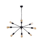 Nowodvorski Lampa wisząca ROD 25W only LED 50/60Hz - Stal lakierowana - Czarny II