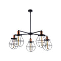 Nowodvorski Lampa wisząca MANUFACTURE 25W only LED 50/60Hz - Stal lakierowana - Czarny 9738