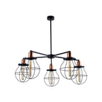 Nowodvorski Lampa wisząca MANUFACTURE 25W only LED 50/60Hz - Stal lakierowana - Czarny