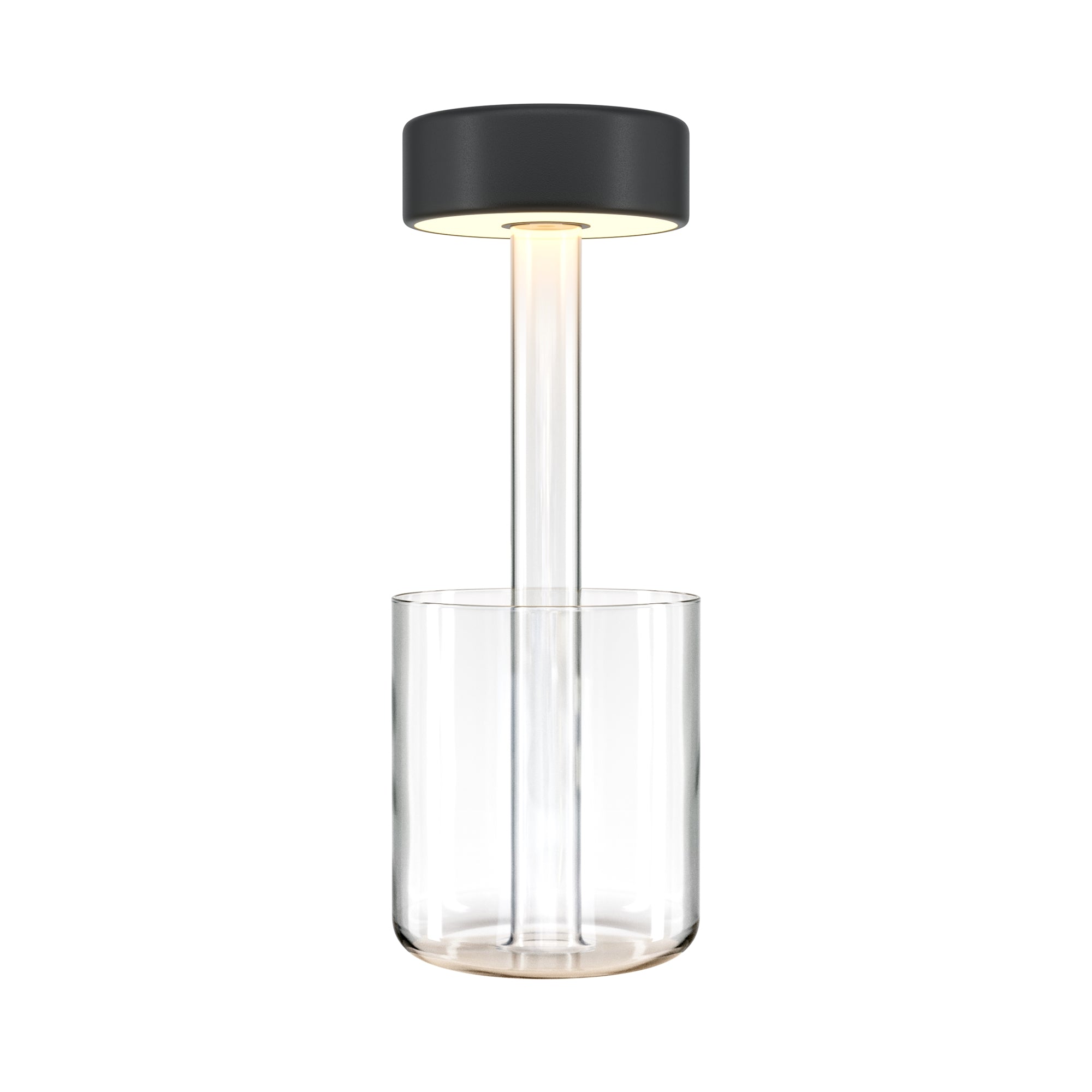 Maytoni Lampa akumulatorowa AI Collaboration - Szkło - Transparentny MOD229TL-L3B3K1