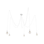 Nowodvorski Lampa wisząca SPIDER 25W only LED 50/60Hz - Przewód w oplocie - Biały II