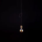 Nowodvorski Lampa wisząca CABLE 1x60W 50/60Hz - Przewód w oplocie - Czarny 9747
