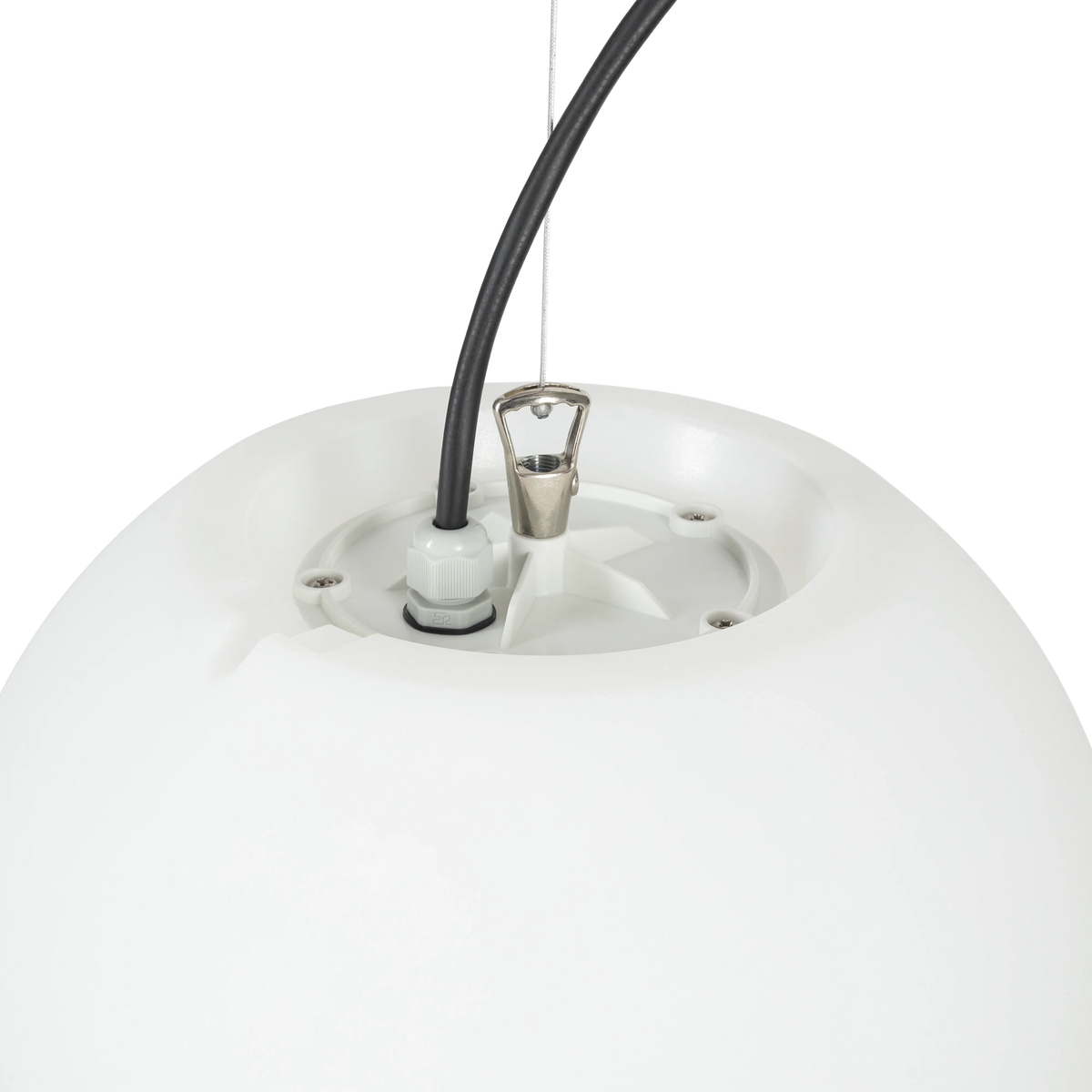 Nowodvorski Lampa wisząca CUMULUS S 25W only LED 50/60Hz IP65 - Tworzywo sztuczne PE - Biały 9751