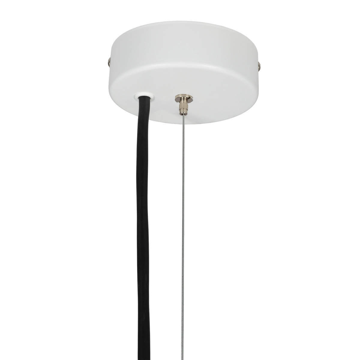 Nowodvorski Lampa wisząca CUMULUS S 25W only LED 50/60Hz IP65 - Tworzywo sztuczne PE - Biały 9751