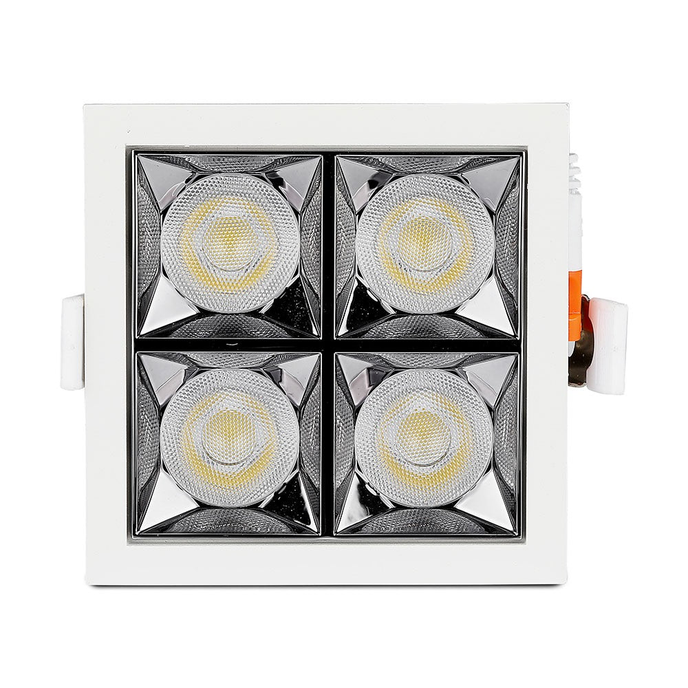 16W Oprawa wpuszczana reflektor LED / Chip SAMSUNG / Barwa:5700K / Kąt 12'