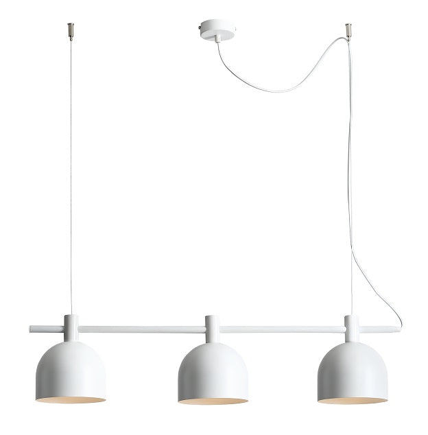 Aldex Lampa Wisząca Beryl 3 White - Metal - Biały 976E