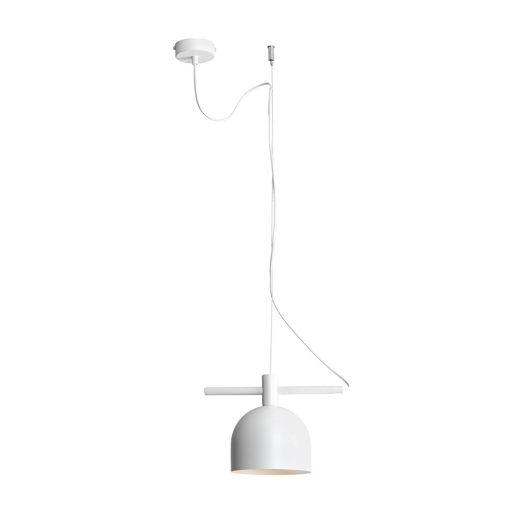 Aldex Lampa Wisząca Beryl White - Metal - Biały 976G