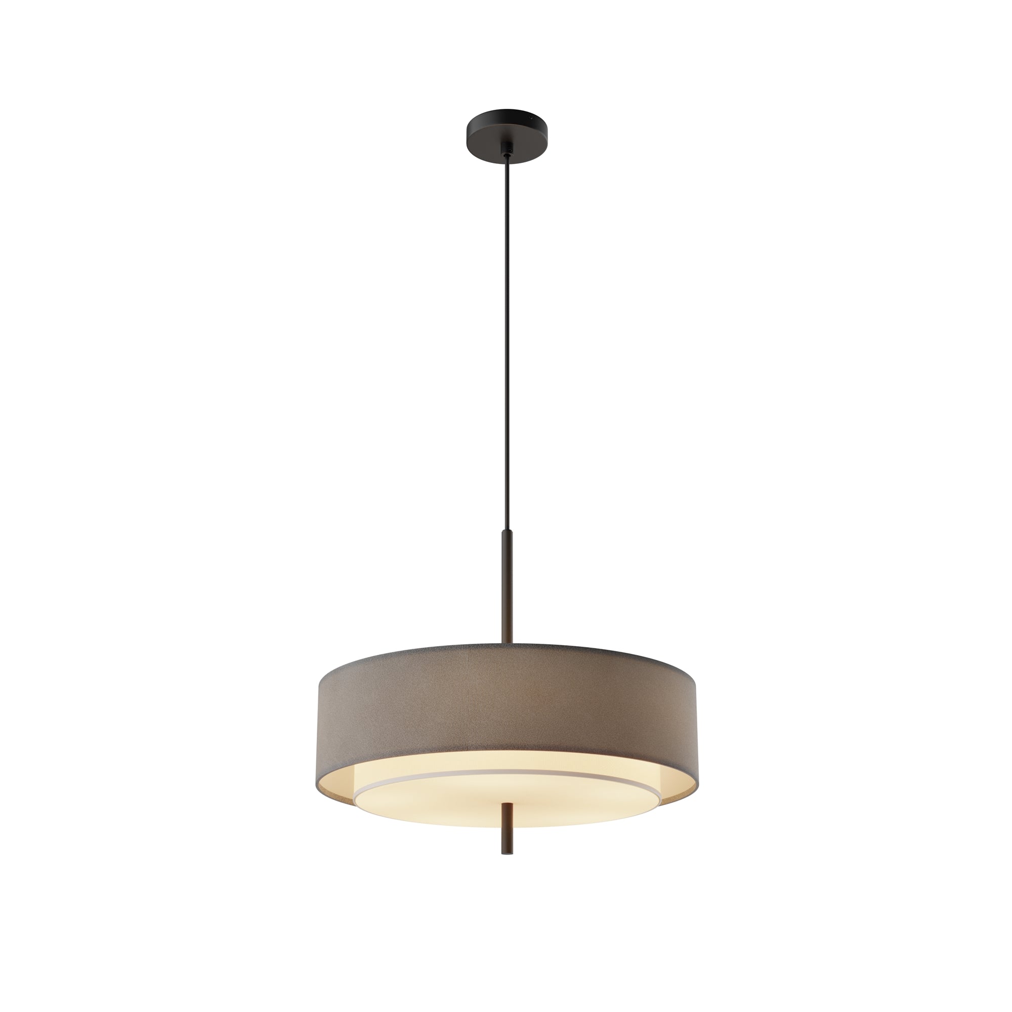 Lampa wisząca Bergamo MOD613PL-05GR