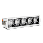 20W Oprawa wpuszczana reflektor LED / Chip SAMSUNG / Barwa:4000K / Kąt 12'