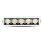 20W Oprawa wpuszczana reflektor LED / Chip SAMSUNG / Barwa:5700K / Kąt 12'
