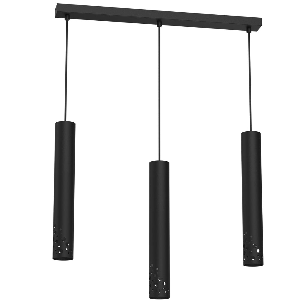 żyrandol Tibia Buble line bar 600 mm black 3xGU10