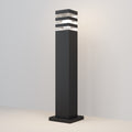 Maytoni Lampa ogrodowa Unter den Linden - Aluminium - Czarny O578FL-01B