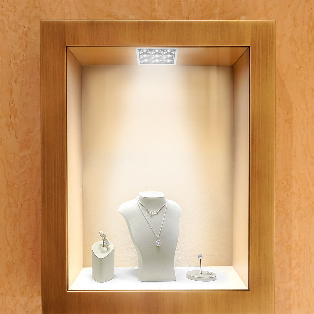 36W Oprawa wpuszczana reflektor LED / Chip SAMSUNG / Barwa:2700K / Kąt 12'