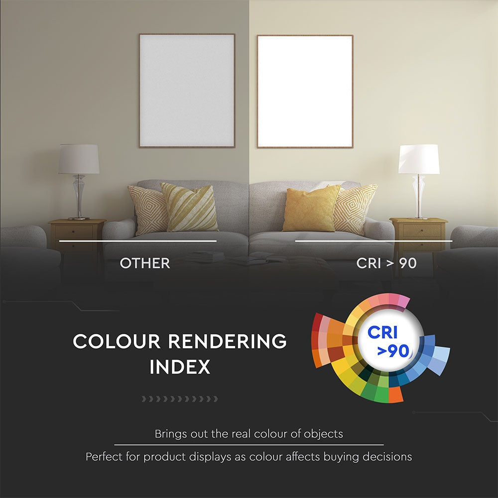 36W Oprawa wpuszczana reflektor LED / Chip SAMSUNG / Barwa:2700K / Kąt 12'