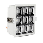 36W Oprawa wpuszczana reflektor LED / Chip SAMSUNG / Barwa:2700K / Kąt 12'
