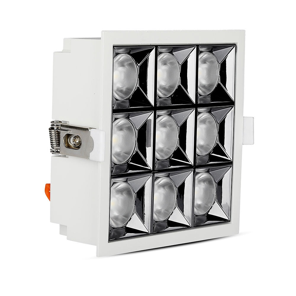 36W Oprawa wpuszczana reflektor LED / Chip SAMSUNG / Barwa:2700K / Kąt 12'