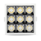 36W Oprawa wpuszczana reflektor LED / Chip SAMSUNG / Barwa:2700K / Kąt 12'