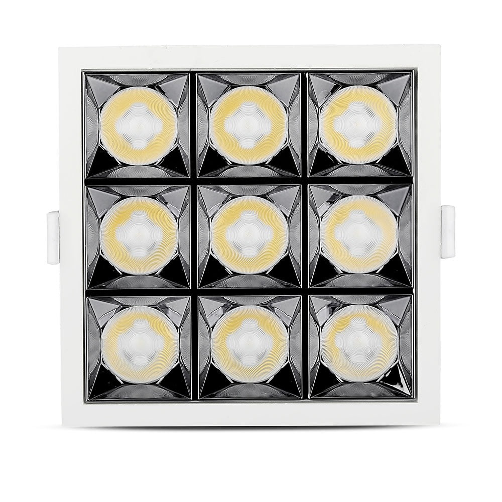 36W Oprawa wpuszczana reflektor LED / Chip SAMSUNG / Barwa:2700K / Kąt 12'