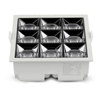 36W Oprawa wpuszczana reflektor LED / Chip SAMSUNG / Barwa:2700K / Kąt 12'