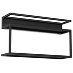 wall mounted shelf with 1 x LED decoration light