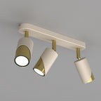 spot Shift beige/gold 3xGU10