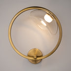 Maytoni Kinkiet Lunare - Metal - Mosiądz MOD327WL-L5BS3K