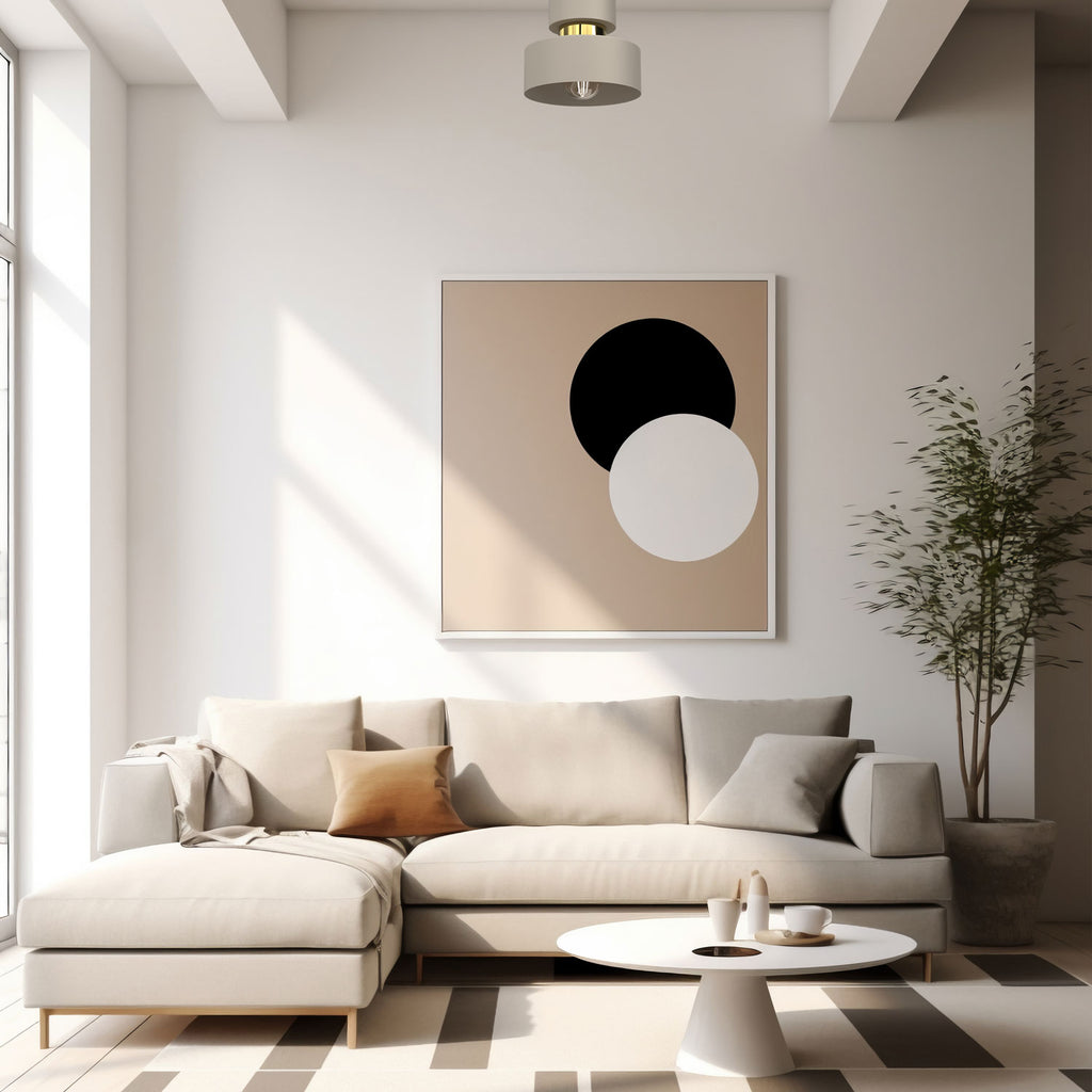plafon Marti beige/gold 1xE27