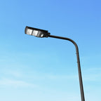 8W Lampa uliczna solarna z czujnikiem ruchu / Barwa:6000K / Obudowa: Czarna