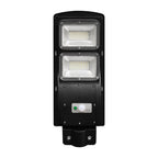 8W Lampa uliczna solarna z czujnikiem ruchu / Barwa:6000K / Obudowa: Czarna