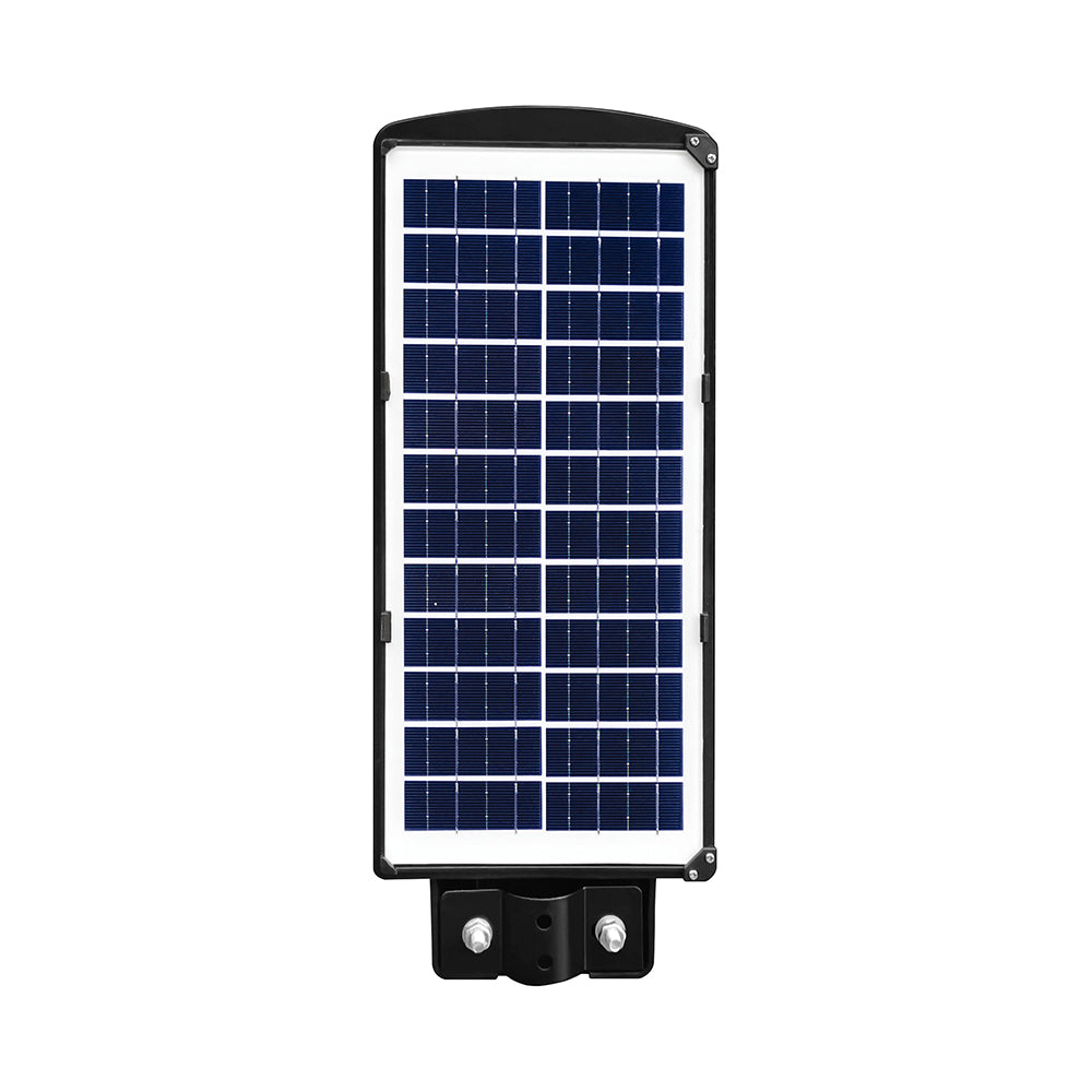 8W Lampa uliczna solarna z czujnikiem ruchu / Barwa:6000K / Obudowa: Czarna