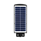 8W Lampa uliczna solarna z czujnikiem ruchu / Barwa:6000K / Obudowa: Czarna