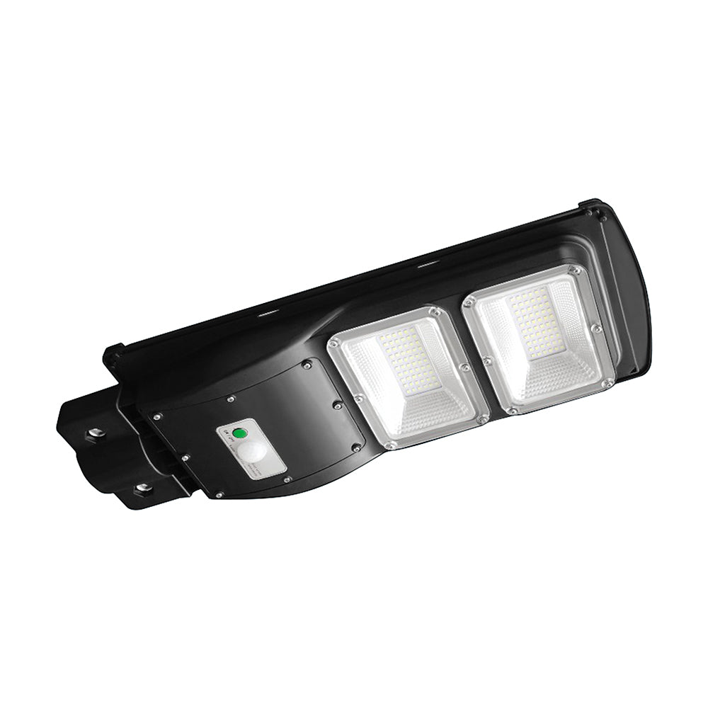 8W Lampa uliczna solarna z czujnikiem ruchu / Barwa:6000K / Obudowa: Czarna