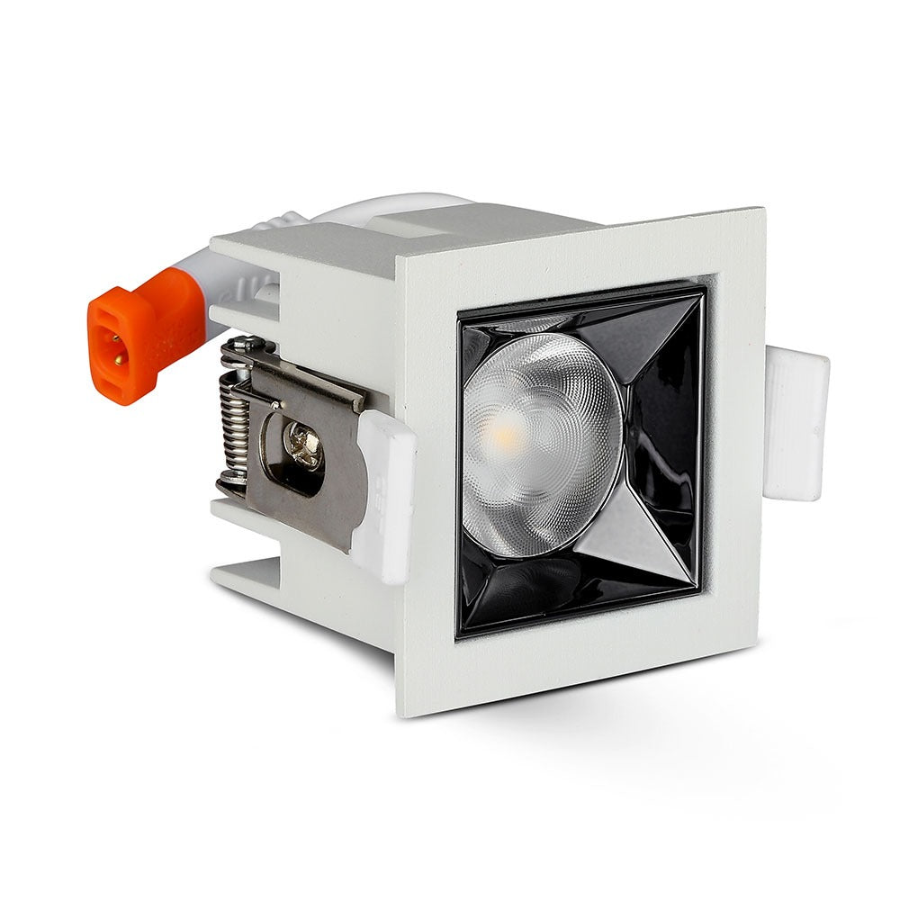 4W Oprawa wpuszczana reflektor LED / Chip SAMSUNG / Barwa:5700K / Kąt 38'