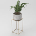 Flower stand Column A 400x240x240 beige