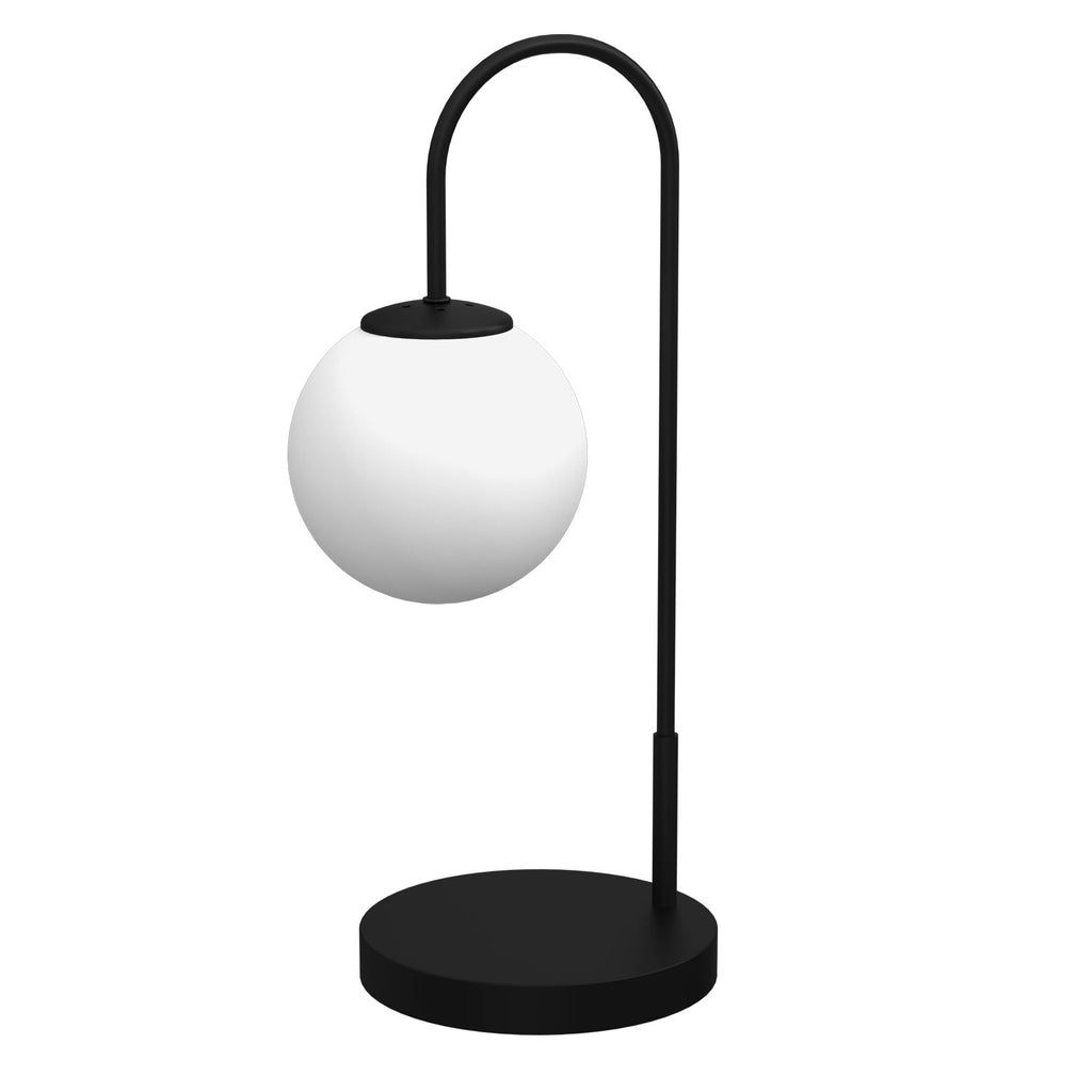 lampka gab. Cambridge (glass 2815) black 1xE14