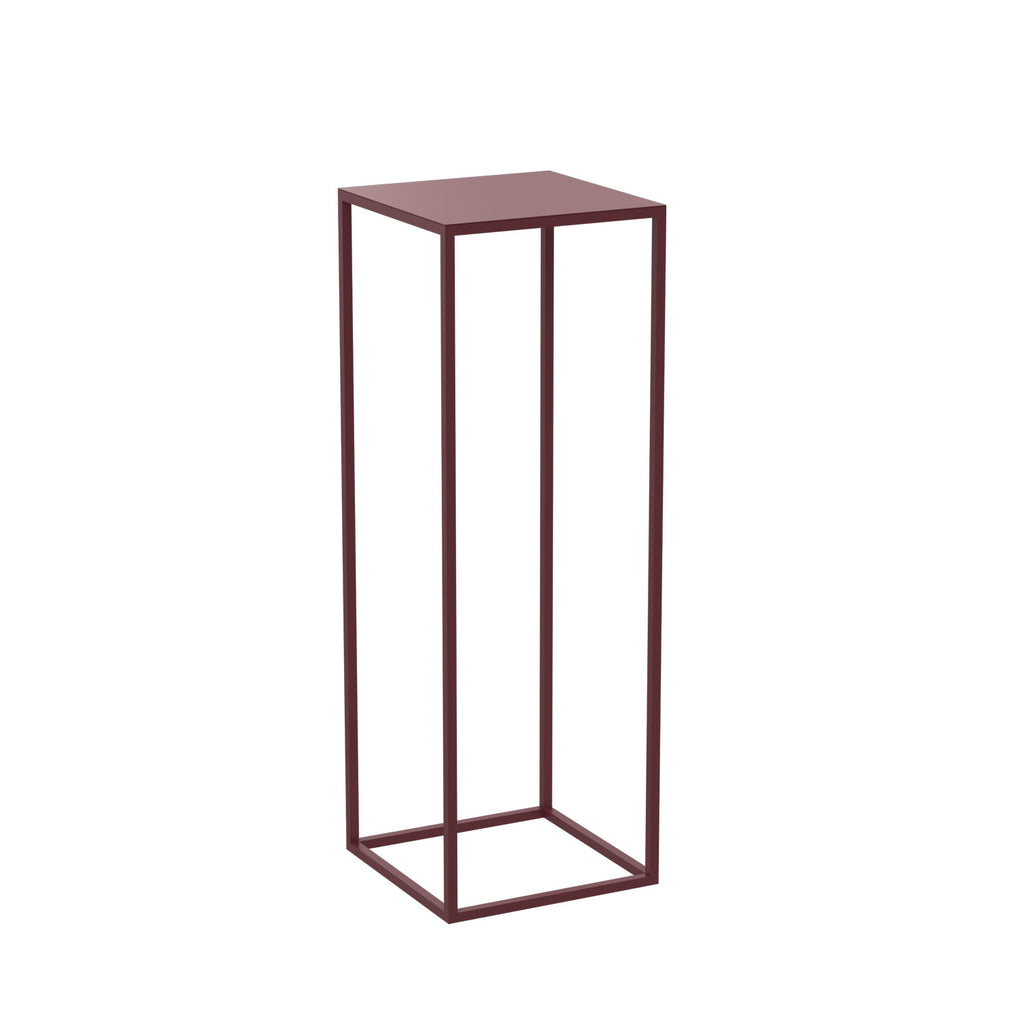 Flower stand Column A 700x240x240 burgundy