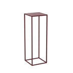 Flower stand Column A 700x240x240 burgundy